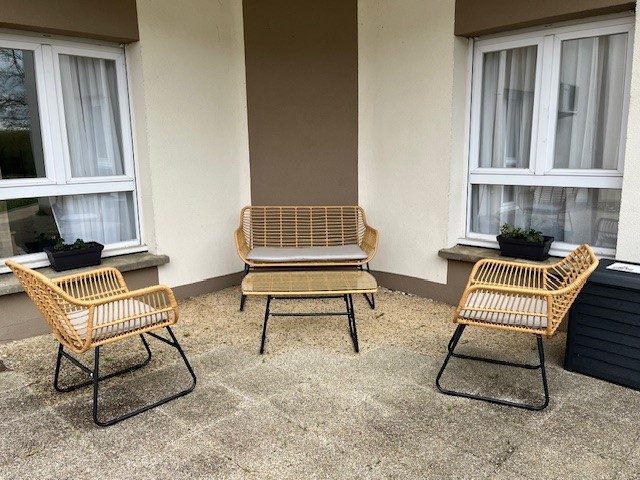 Salon de jardin