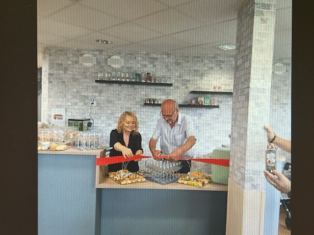 inauguration du bar