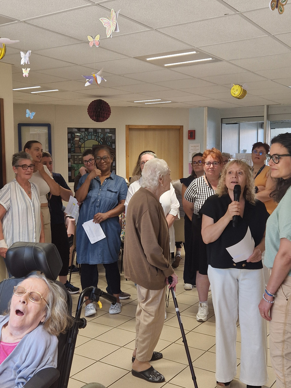 Un barbecue des familles placés sous le signe de la convivialité 