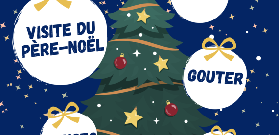 Affiche animations de noël