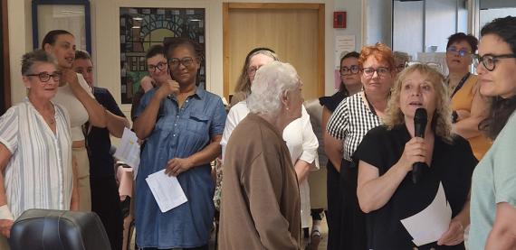 Un barbecue des familles placés sous le signe de la convivialité 