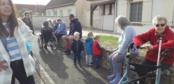Marche bleue 2026